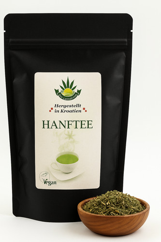 Bio hanftee ganze - hanftee, –