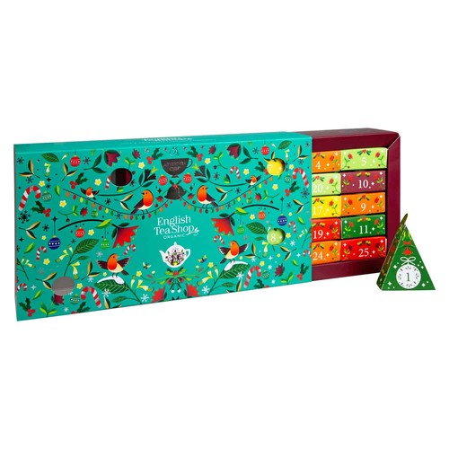 Ets bio tee adventskalender - tee,
