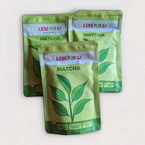 Lebepur bio matcha - bio,
