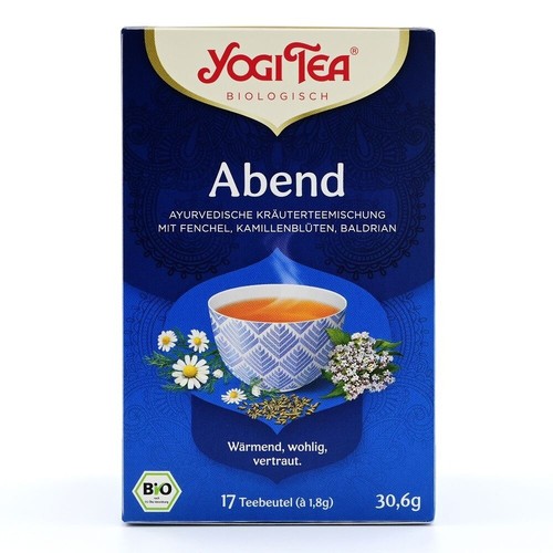 Yogi tea abend - tea, bio