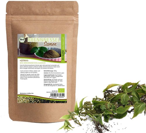 Mynatura bio brennnesselsamen - mynatura,