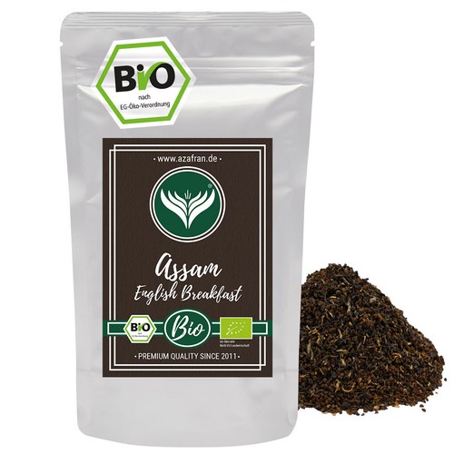 Bio assam tee schwarztee - tee,