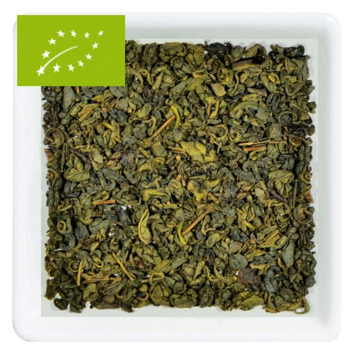 China gunpowder bio - china, grüner