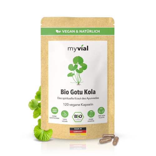 Bio gotu kola - kapseln, 120