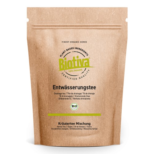 Entwässerungs tee bio 100g - entwässerungs-tee,