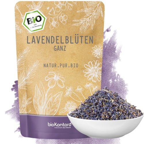 Bio lavendelblüten 250g - bio,