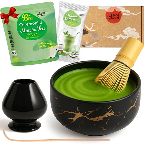 Matcha set mit bio - matcha,