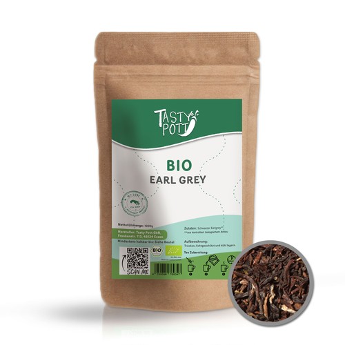 Tasty pott bio schwarzer - tasty,