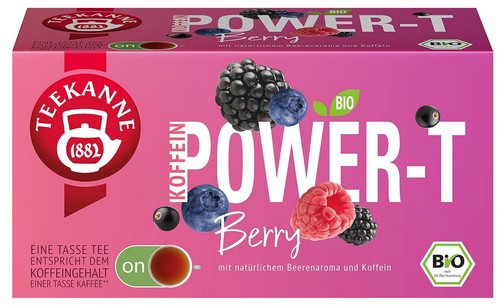 Teekanne bio power - bio, berry