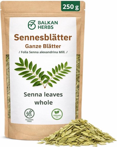 Sennesblätter 250g senna - sennesblätter,