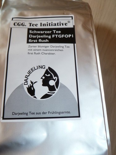 1kg darjeeling schwarztee - darjeeling,