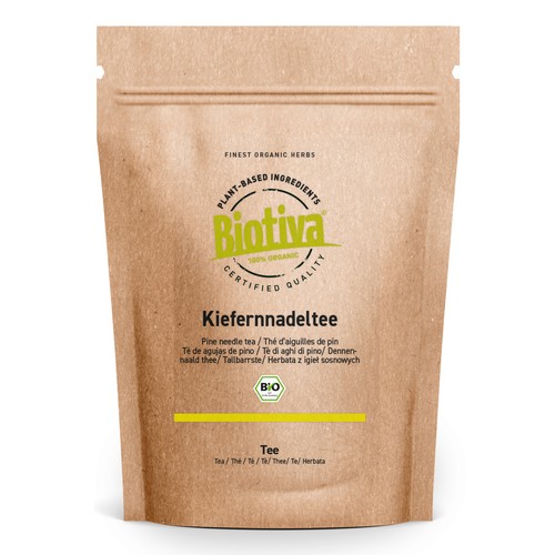 Kiefernadeltee bio 100g - kiefernadeltee,