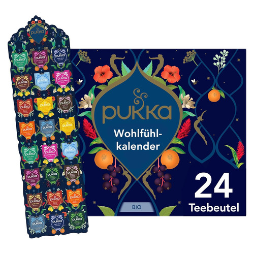 Pukka bio tee adventskalender - bio,