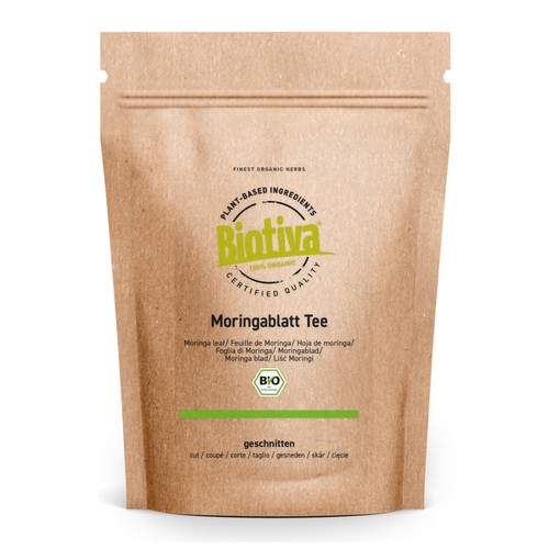 Moringa tee bio 100g - moringa,