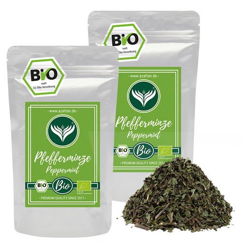 Bio pfefferminze tee 500g - pfefferminze, –