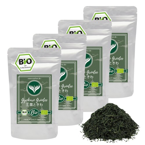 Bio gyokuro tee japanischer - bio, |