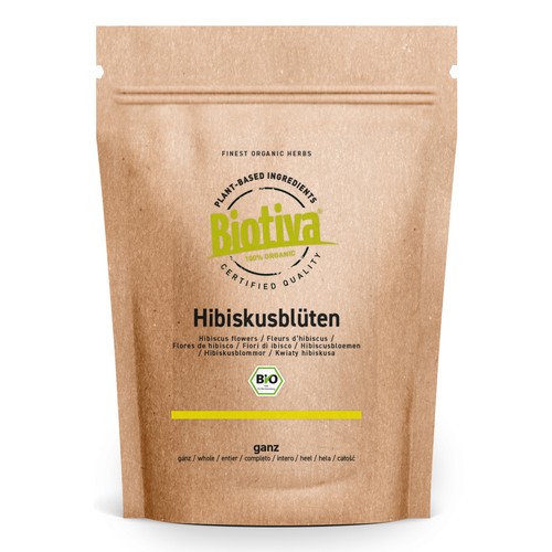 Hibiskusblüten tee bio 1000g - hibiskusblüten,