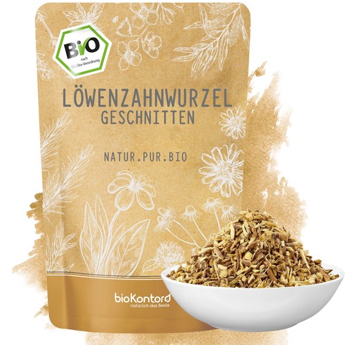 Bio löwenzahnwurzeltee 250g - bio,