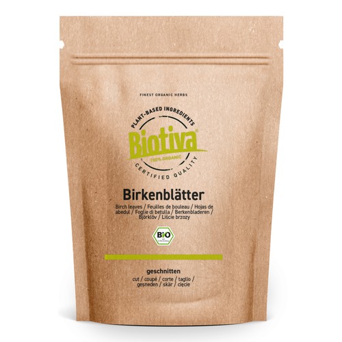 Birkenblätter tee bio 250g - tee,