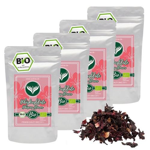 Bio hibiskusblüten hibiskus - bio,