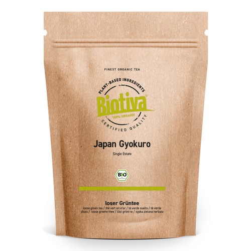 Japan gyokuro bio - gyokuro,