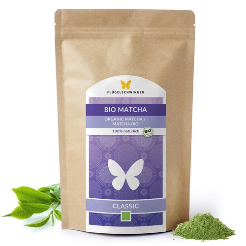 100g bio matcha tee classic - tee,