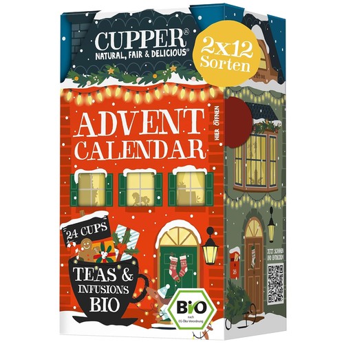 Cupper bio tee - cupper, bio-tee-adventskalender