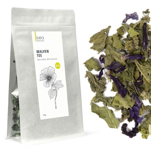 Malventee bio kräutertee - malventee,, bio-kräutertee