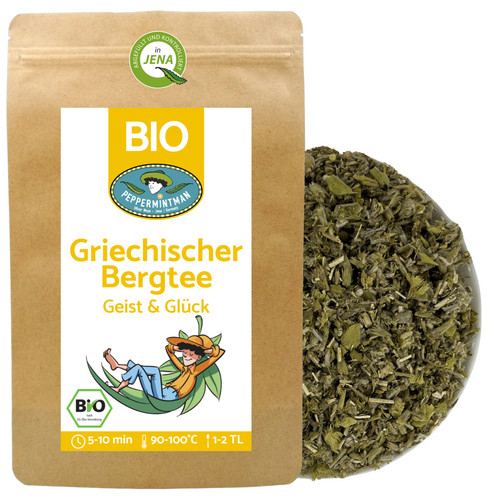 Griechischer bergtee bio 100 - griechischer,