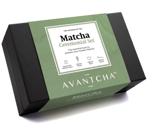 Avantcha ceremonial matcha set - avantcha,