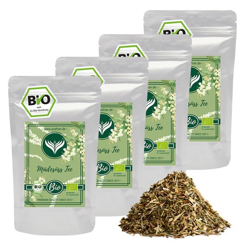 Bio mädesüß tee lose 1000g - tee,