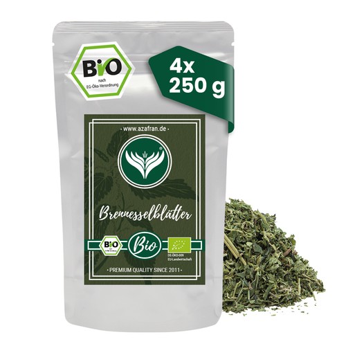 Bio brennnessel tee 1kg - bio,