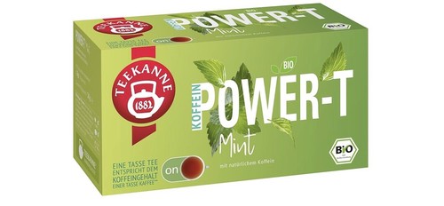 Teekanne bio power - teekanne, "power-t"