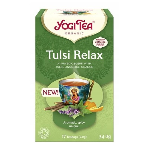 Yogi tee ayurvedischer tulsi - tee,