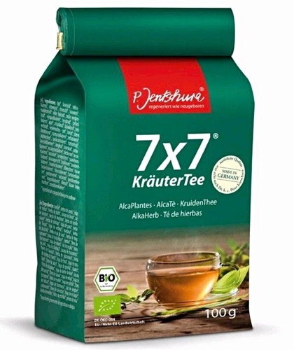 Jentschura 7x7 kräutertee - p.,