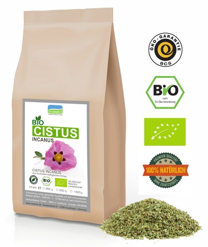 Bio cistus incanus - cistus, •