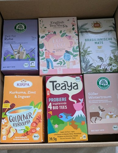 Paket tee packungen - tee, ovp