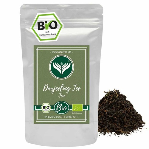 Bio schwarzer tee - |, darjeeling