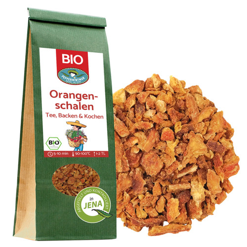 Bio orangenschalen 100 - bio,