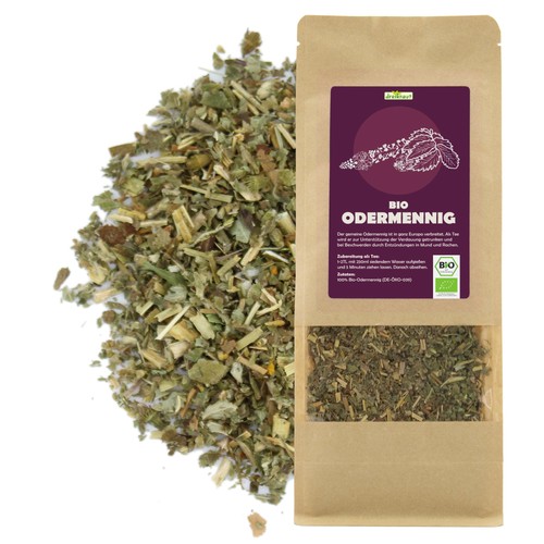 Odermennigkraut bio - odermennigkraut,
