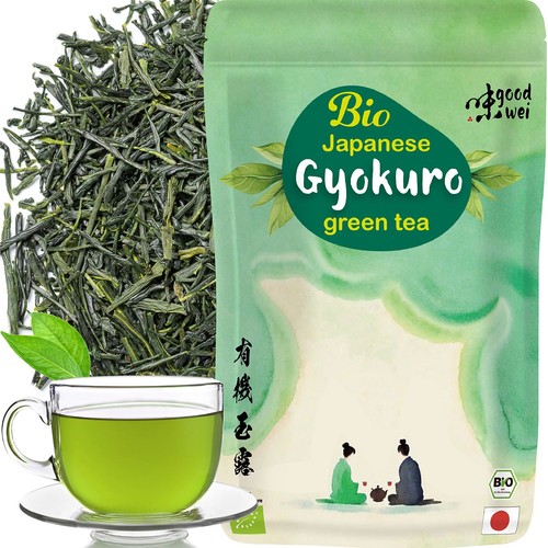 Bio gyokuro grüntee loser - grüntee, |