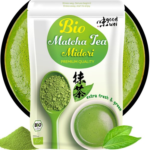 Bio matcha premium midori - bio,