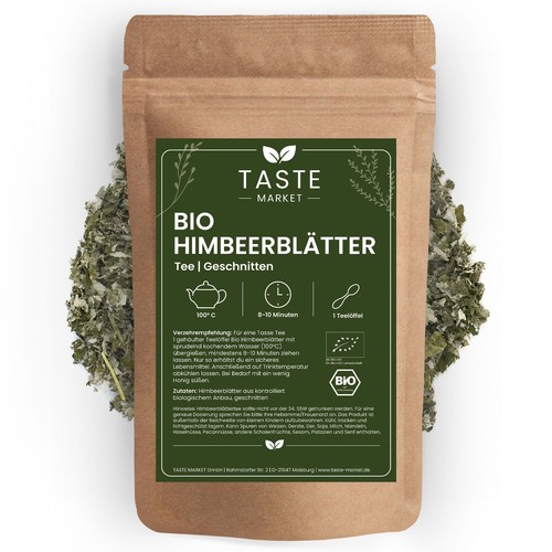 Himbeerblättertee bio 100 - himbeerblättertee, 100%