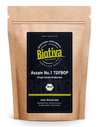 Assam tgfbop schwarztee - assam,