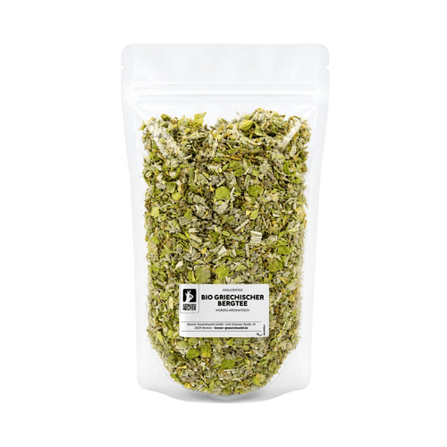 Griechischer bergtee - griechischer,