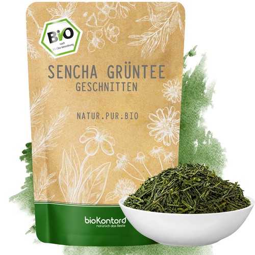 Bio sencha grüntee 1000 - 1000,