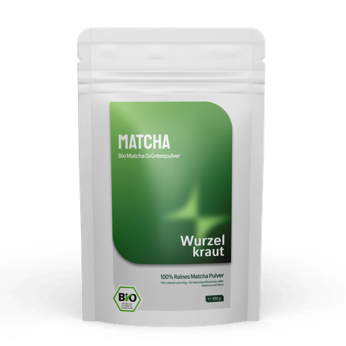 Bio matcha pulver 100g - bio,