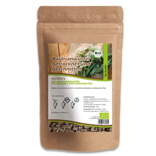 Mynatura bio baldrianwurzel - bio,