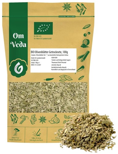 Omveda bio olivenblätter tee - omveda,