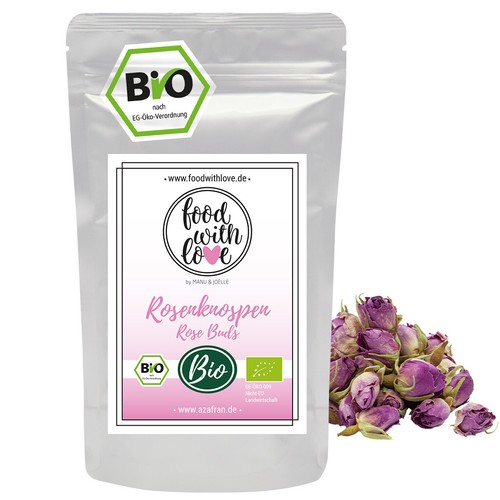 Bio rosenknospen pink rosen - rosenknospen,